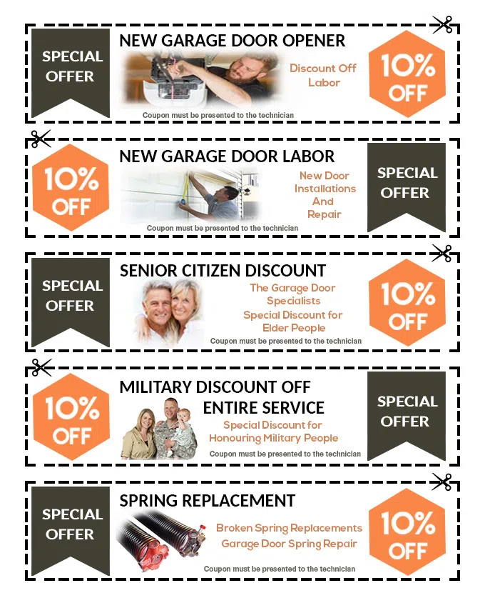 5 Star Garage Doors Castle Rock, CO 303-848-3280 - CouponSet15-five